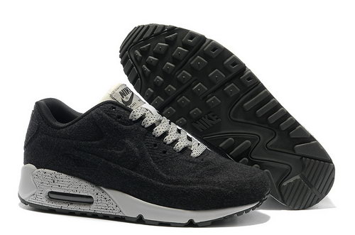 Nike Air Max 90 Vt Men Black White Running Shoes Outlet Store